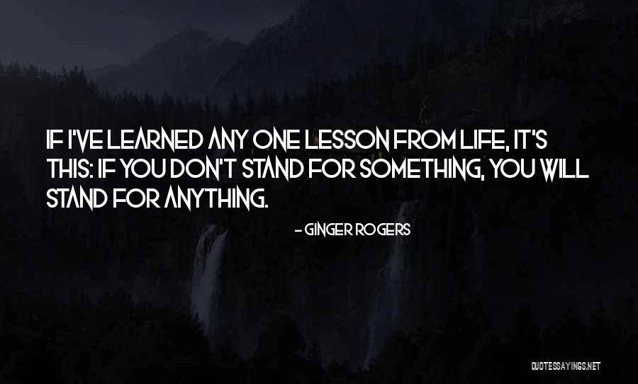 Ginger Rogers Quotes 1923285 Ginger Rogers Quotes 1923285