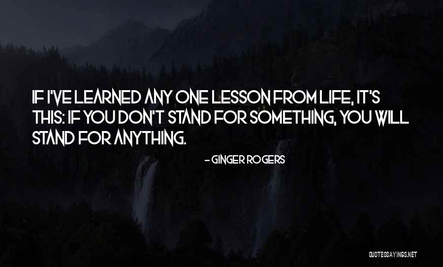 Ginger Rogers Quotes 1923285