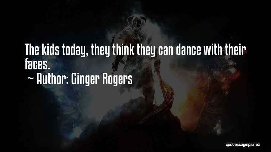 Ginger Rogers Quotes 235549