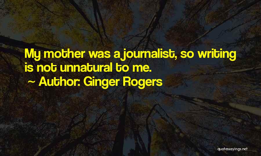 Ginger Rogers Quotes 319622