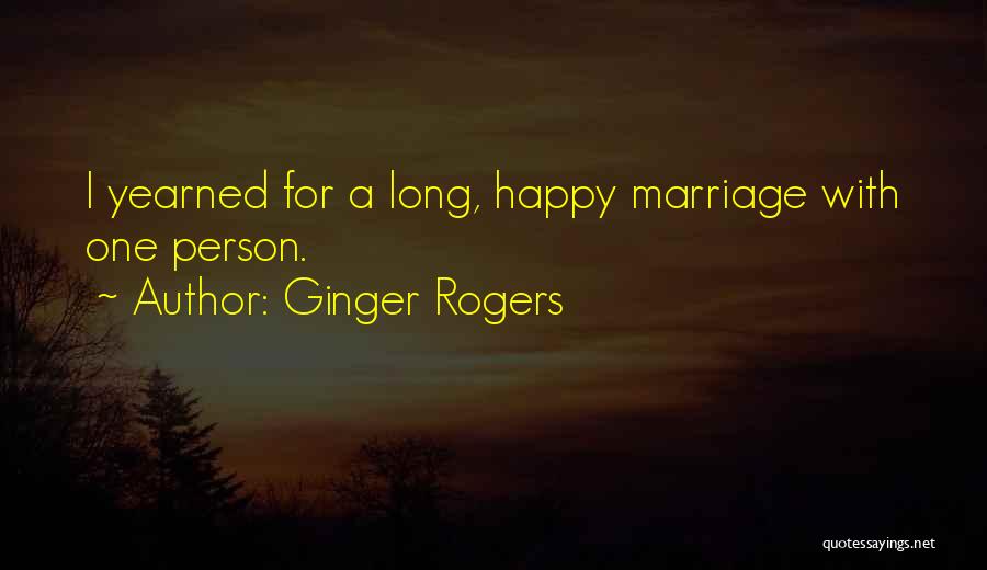 Ginger Rogers Quotes 441010