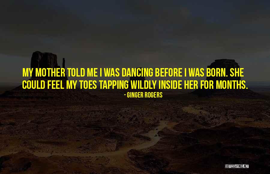 Ginger Rogers Quotes 517546 Ginger Rogers Quotes 517546