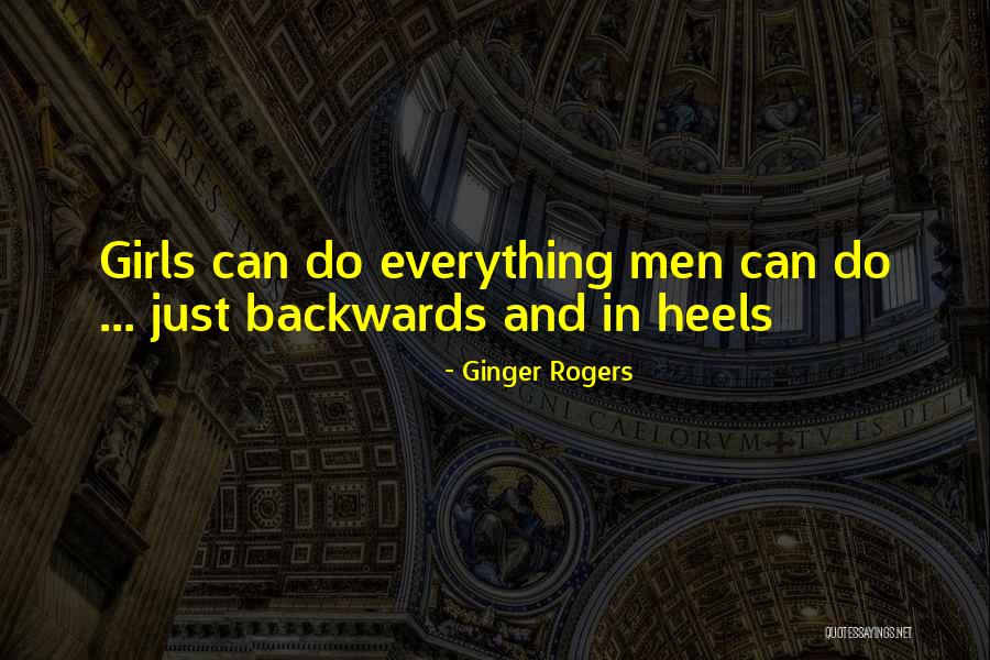 Ginger Rogers Quotes 659000