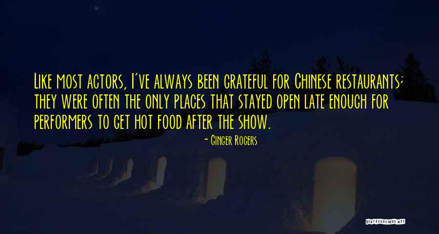 Ginger Rogers Quotes 780712 Ginger Rogers Quotes 780712