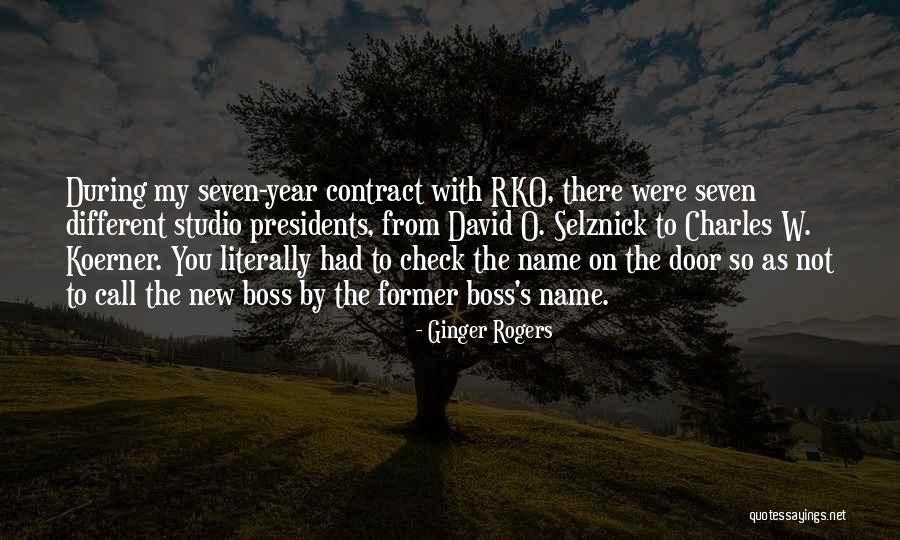 Ginger Rogers Quotes 813275 Ginger Rogers Quotes 813275