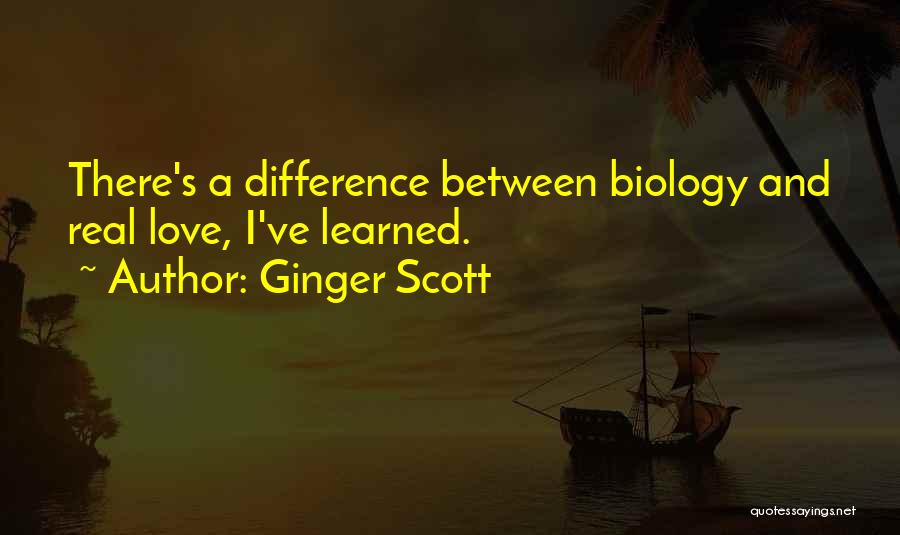 Ginger Scott Quotes 787293