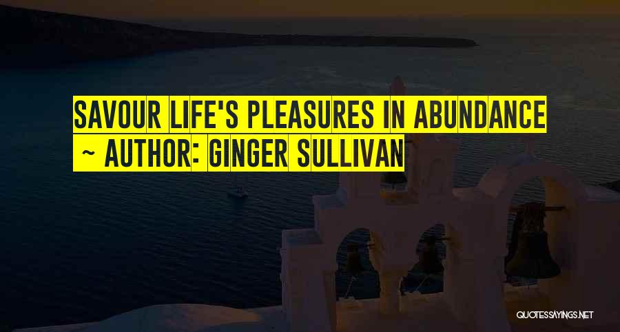 Ginger Sullivan Quotes 1122259