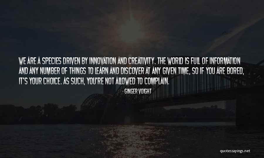Ginger Voight Quotes 1995453 Ginger Voight Quotes 1995453