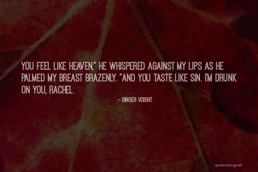 Ginger Voight Quotes 311623 Ginger Voight Quotes 311623