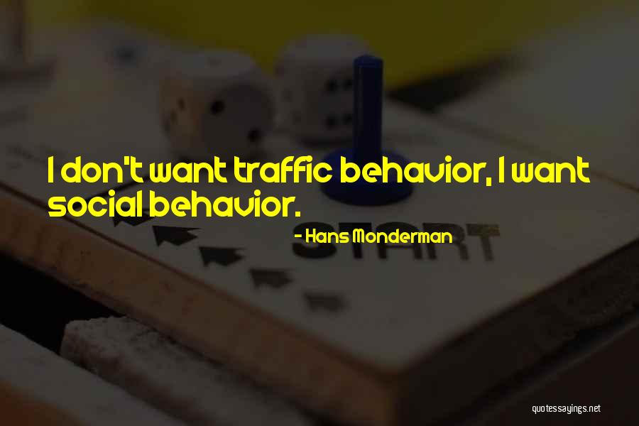 Gingerbread Heart Quotes By Hans Monderman Gingerbread Heart Quotes By Hans Monderman