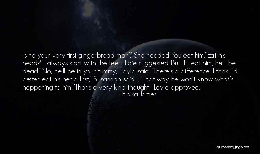 Gingerbread Quotes By Eloisa James Gingerbread Quotes By Eloisa James