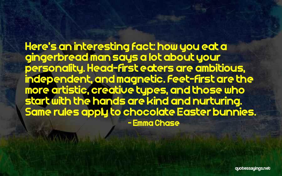 Gingerbread Quotes By Emma Chase Gingerbread Quotes By Emma Chase