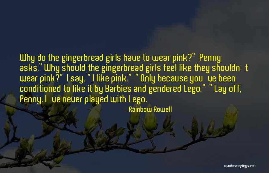 Gingerbread Quotes By Rainbow Rowell Gingerbread Quotes By Rainbow Rowell