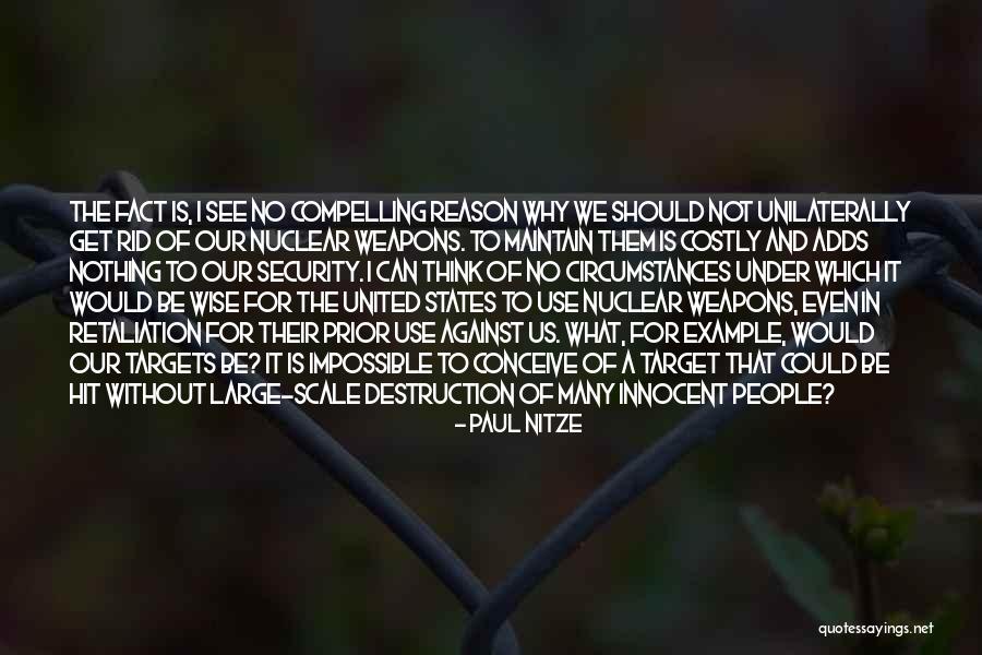Gingerbreadsnowflakes Quotes By Paul Nitze Gingerbreadsnowflakes Quotes By Paul Nitze