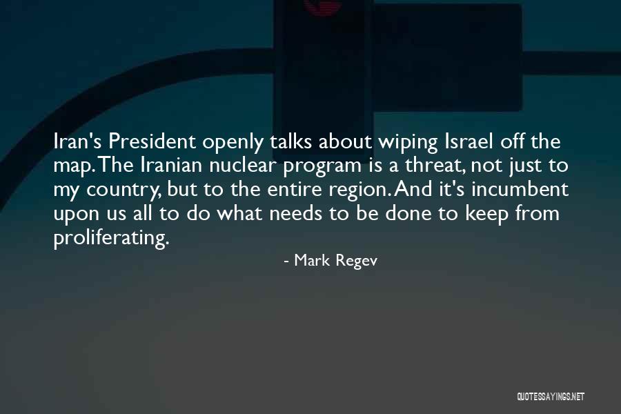 Gingerdead Man Quotes By Mark Regev