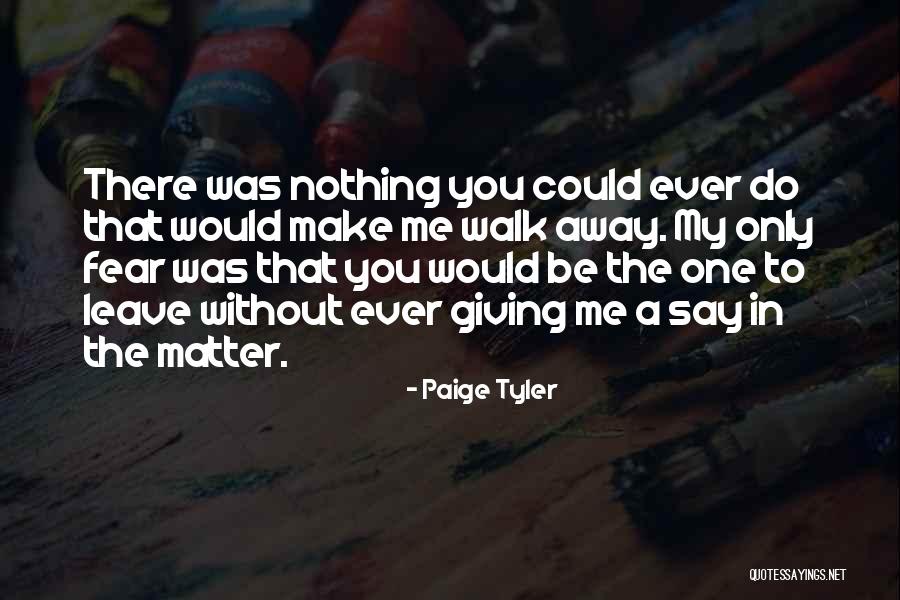 Gingerdead Man Quotes By Paige Tyler