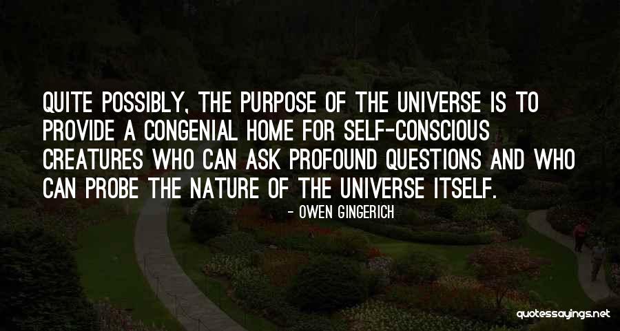 Gingerich Well Quotes By Owen Gingerich Gingerich Well Quotes By Owen Gingerich