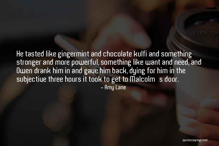 Gingermint Quotes By Amy Lane Gingermint Quotes By Amy Lane