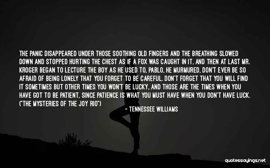 Gingermint Quotes By Tennessee Williams Gingermint Quotes By Tennessee Williams