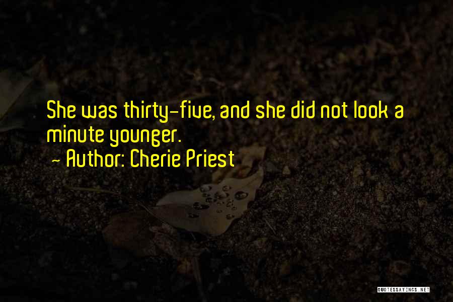Gingery Law Quotes By Cherie Priest