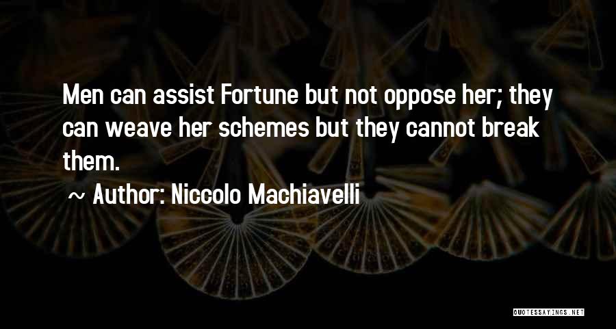 Gingery Law Quotes By Niccolo Machiavelli