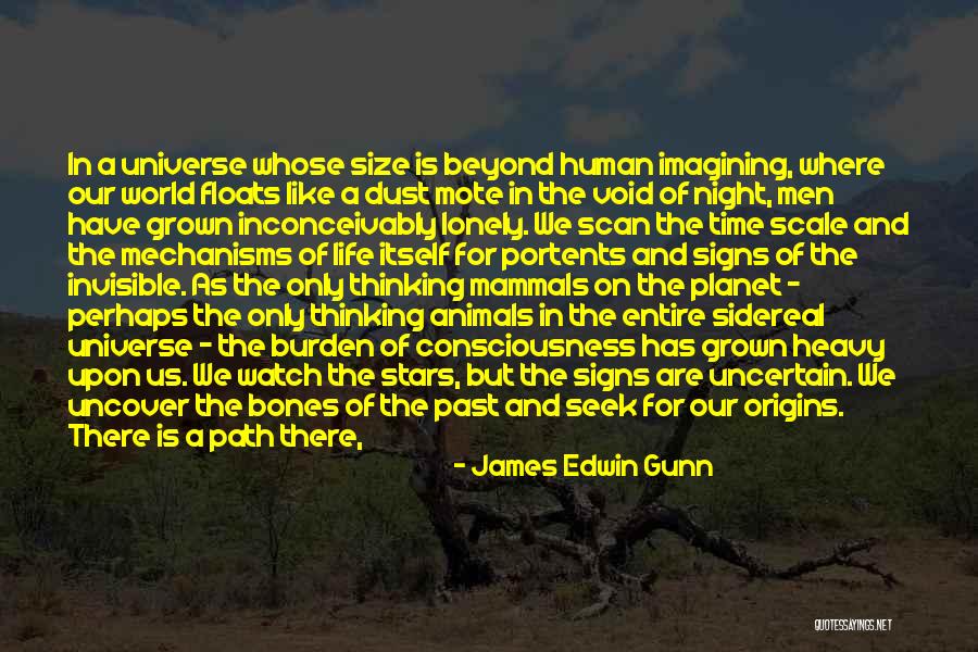 Gingia Yerger Quotes By James Edwin Gunn Gingia Yerger Quotes By James Edwin Gunn