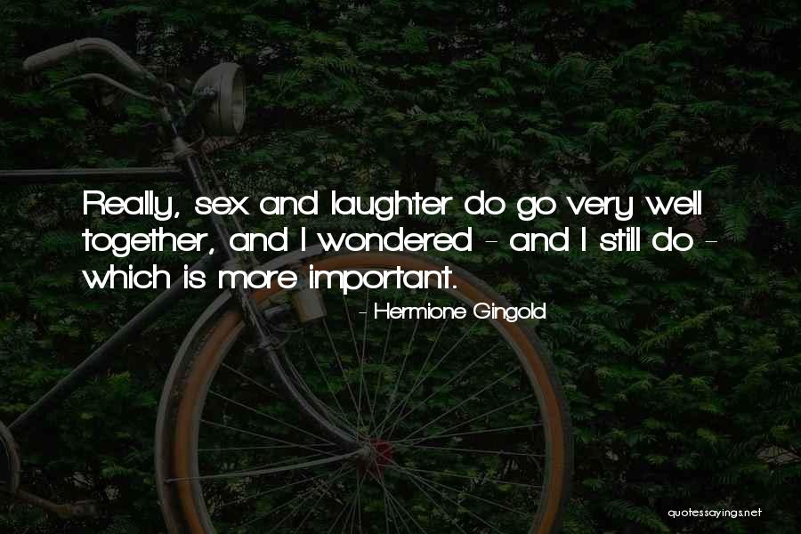 Gingold Quotes By Hermione Gingold Gingold Quotes By Hermione Gingold