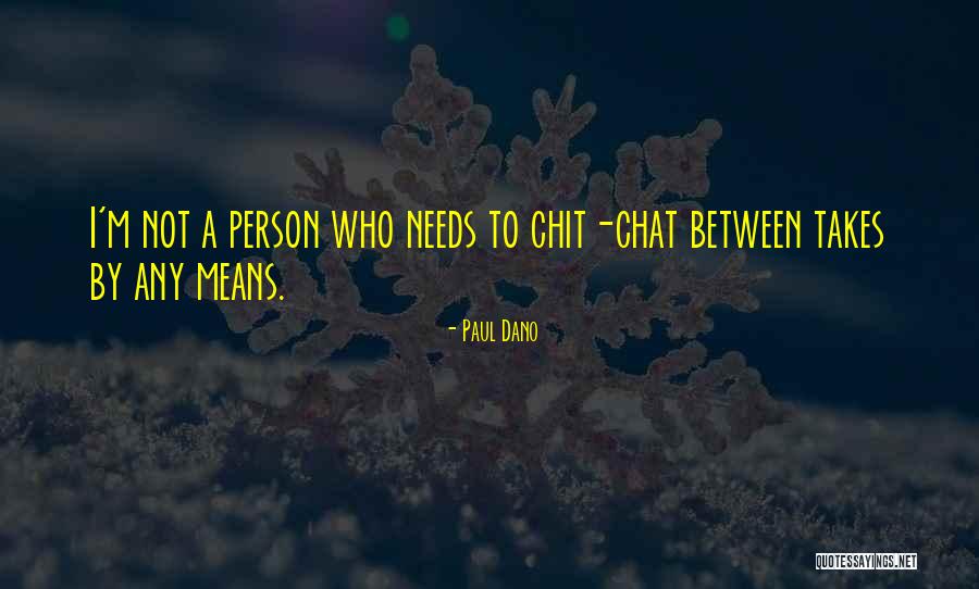 Gingrass Chef Quotes By Paul Dano Gingrass Chef Quotes By Paul Dano
