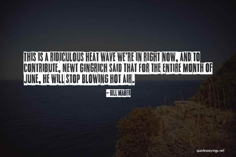 Gingrich Quotes By Bill Maher Gingrich Quotes By Bill Maher