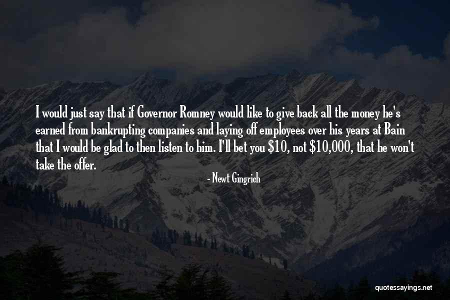 Gingrich Romney Quotes By Newt Gingrich Gingrich Romney Quotes By Newt Gingrich