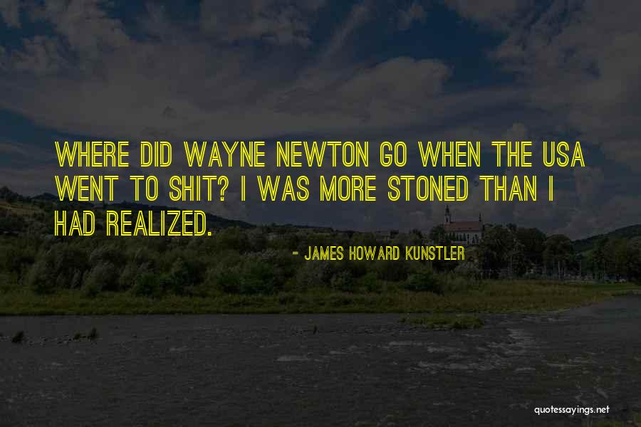 Gingrichs Ex Wife Quotes By James Howard Kunstler Gingrichs Ex Wife Quotes By James Howard Kunstler