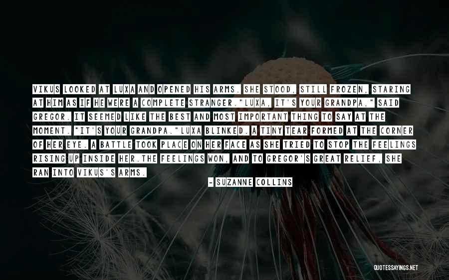 Ginhawa Delfin Quotes By Suzanne Collins Ginhawa Delfin Quotes By Suzanne Collins