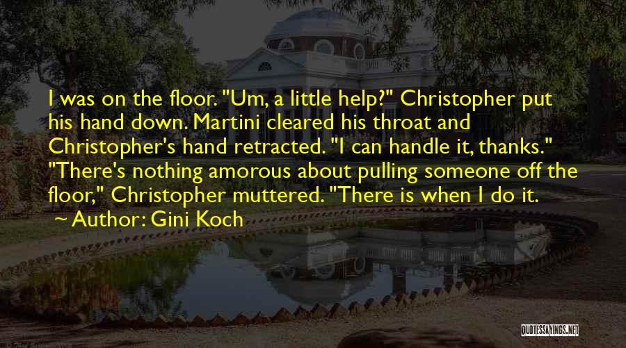 Gini Koch Quotes 1809679