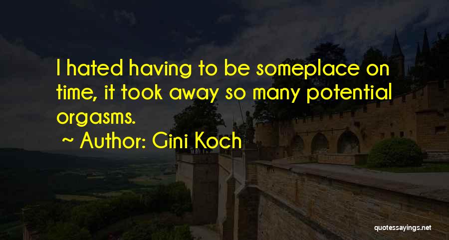 Gini Koch Quotes 214833