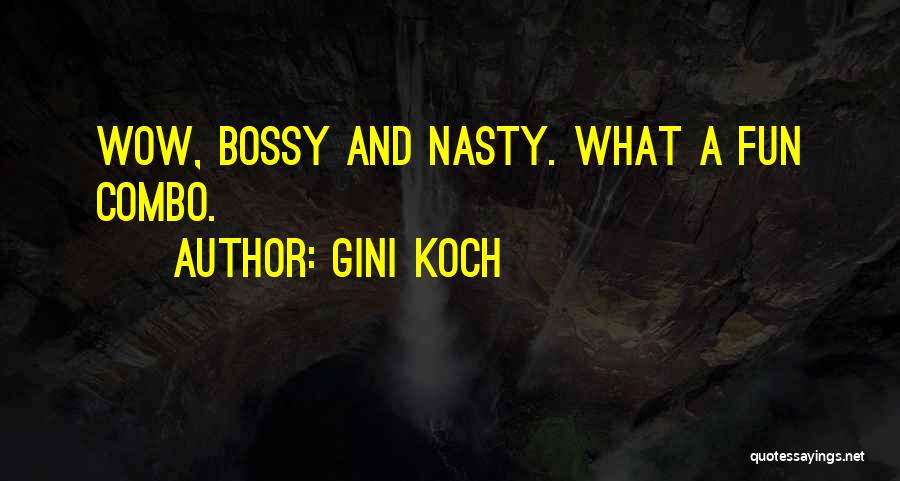 Gini Koch Quotes 229573