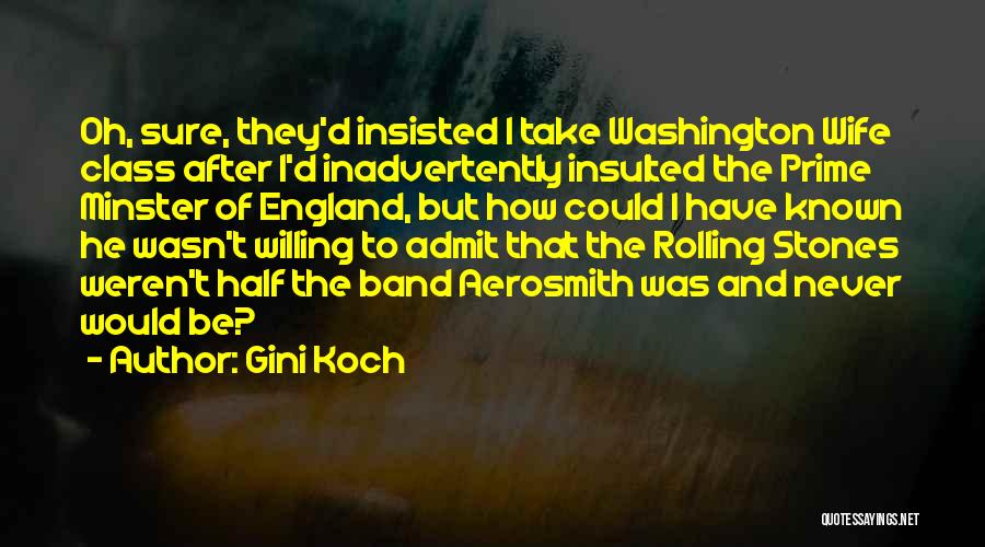 Gini Koch Quotes 325537