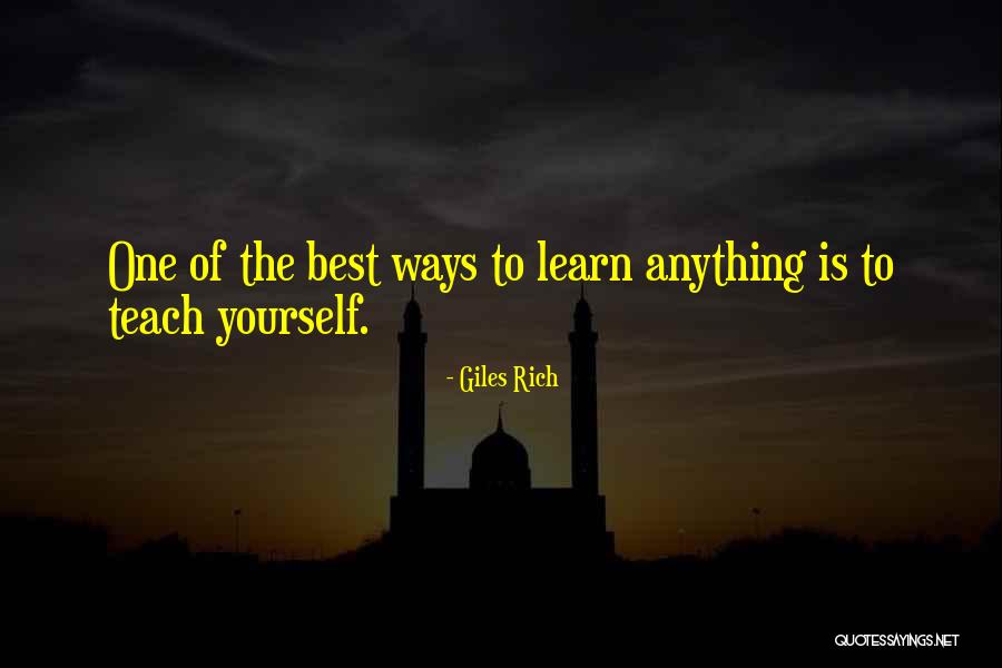 Ginies Bird Quotes By Giles Rich Ginies Bird Quotes By Giles Rich