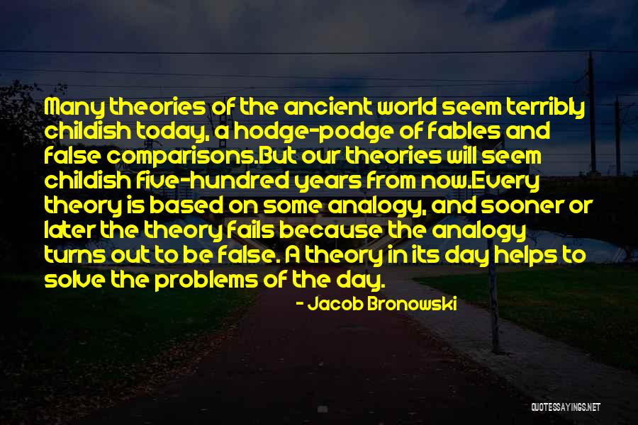 Ginji Kakuriyo Quotes By Jacob Bronowski Ginji Kakuriyo Quotes By Jacob Bronowski