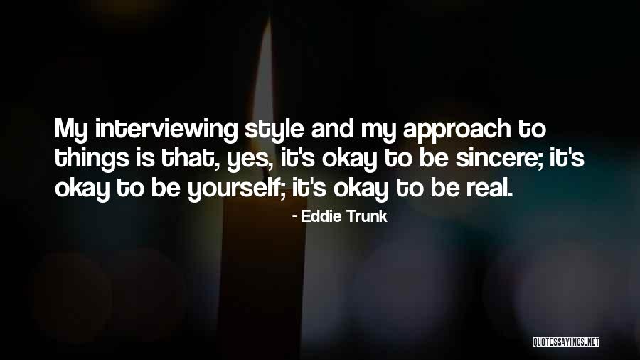 Ginjinha Quotes By Eddie Trunk Ginjinha Quotes By Eddie Trunk