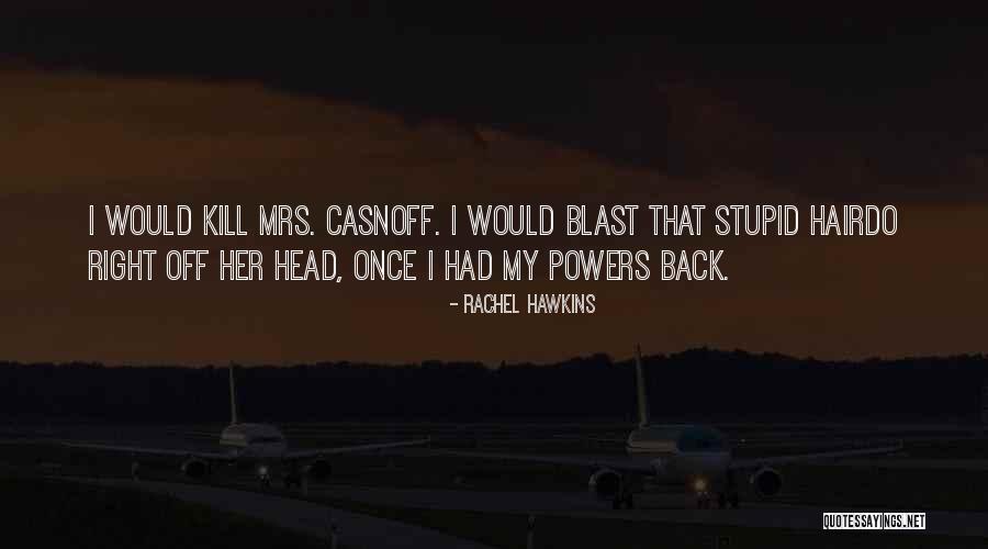 Ginnane D Quotes By Rachel Hawkins Ginnane D Quotes By Rachel Hawkins