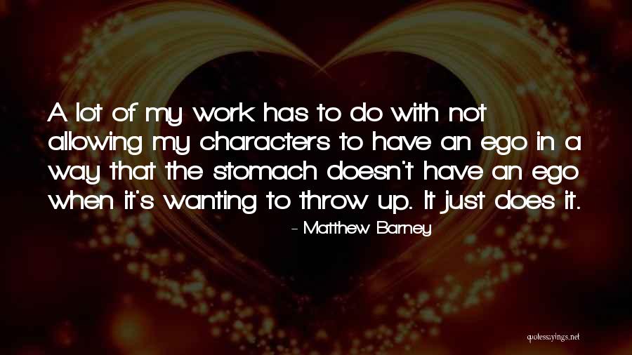 Ginnane Quotes By Matthew Barney Ginnane Quotes By Matthew Barney