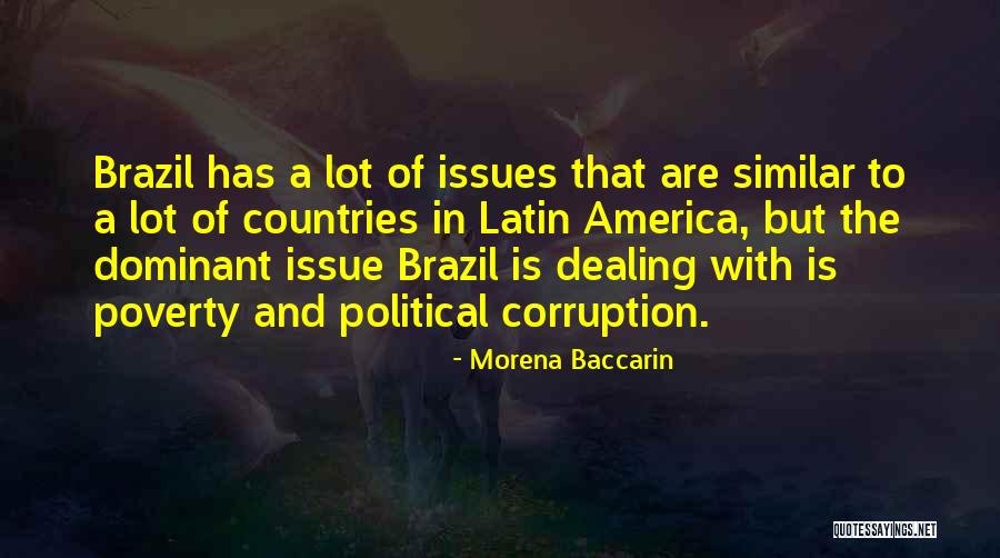 Ginners Alberton Quotes By Morena Baccarin Ginners Alberton Quotes By Morena Baccarin