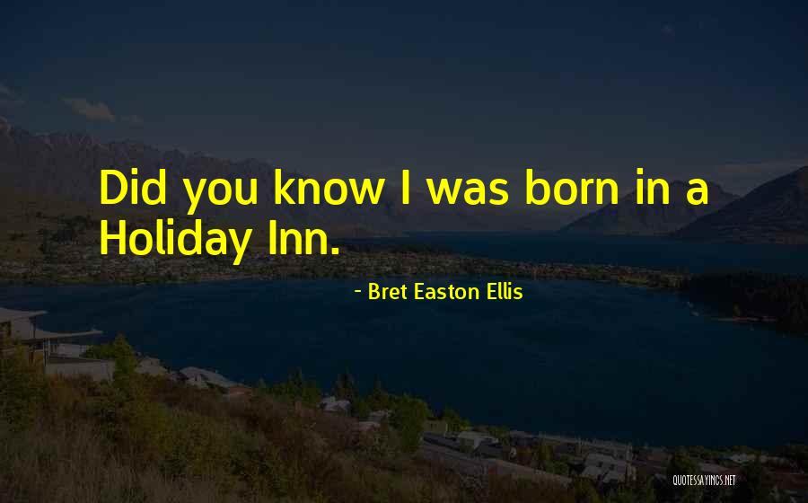 Ginning Process Quotes By Bret Easton Ellis Ginning Process Quotes By Bret Easton Ellis