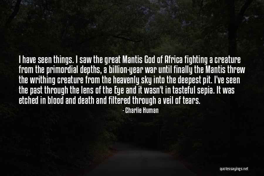 Ginnungagap Quotes By Charlie Human Ginnungagap Quotes By Charlie Human