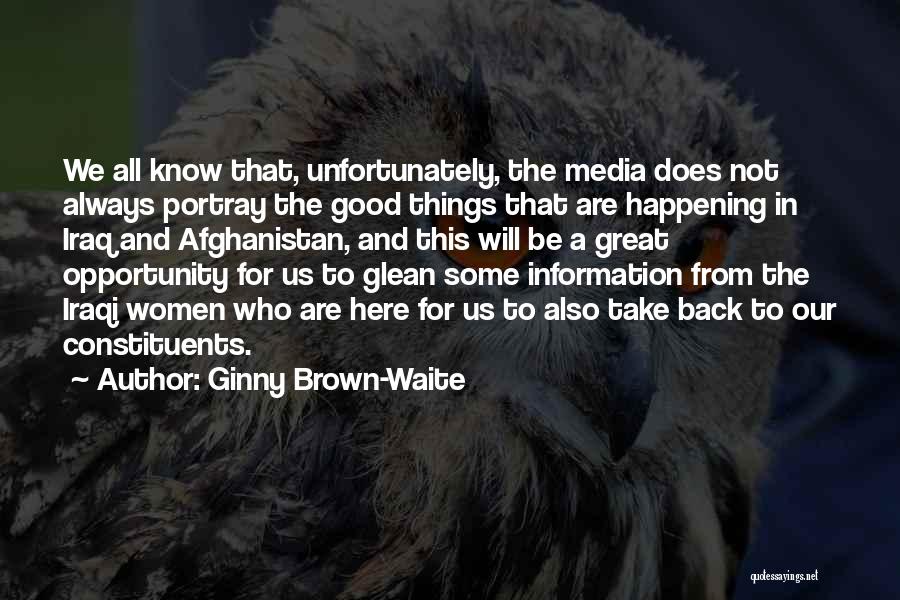 Ginny Brown-Waite Quotes 1442815