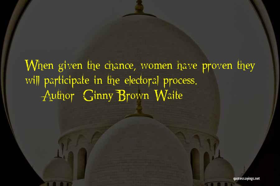 Ginny Brown-Waite Quotes 1451834
