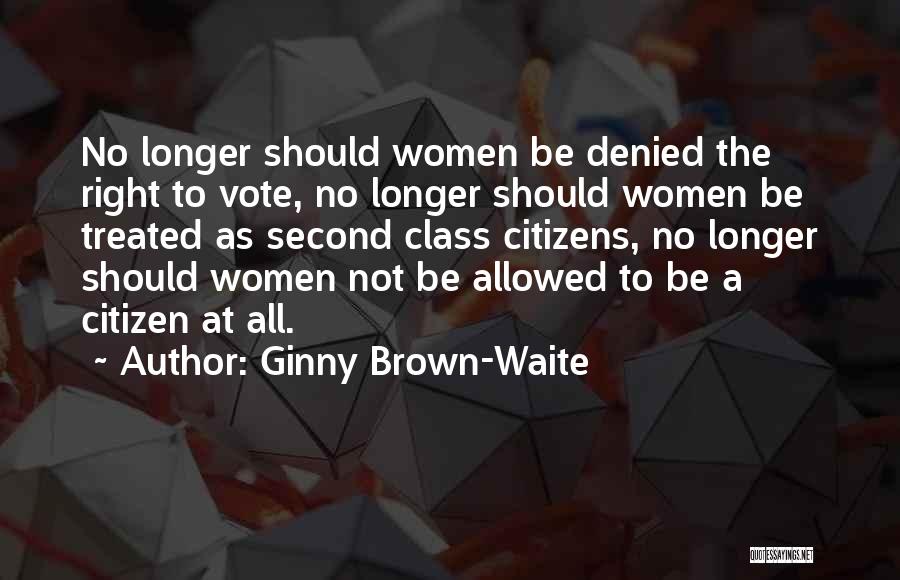 Ginny Brown-Waite Quotes 1512031