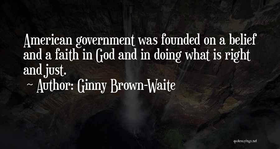 Ginny Brown-Waite Quotes 1706935