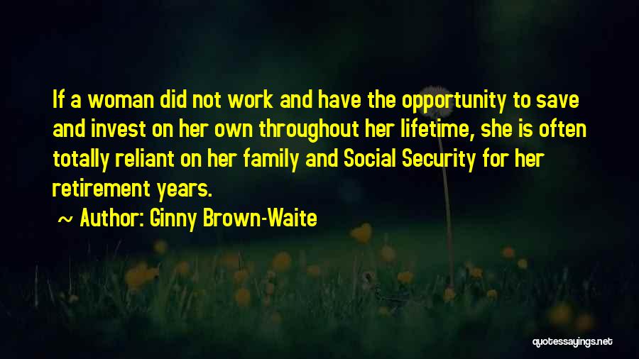 Ginny Brown-Waite Quotes 2093846