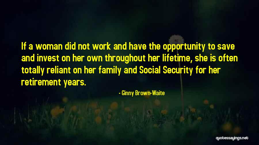 Ginny Brown-Waite Quotes 2093846